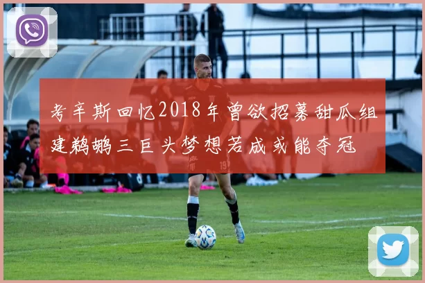 考辛斯回忆2018年曾欲招募甜瓜组建鹈鹕三巨头梦想若成或能夺冠